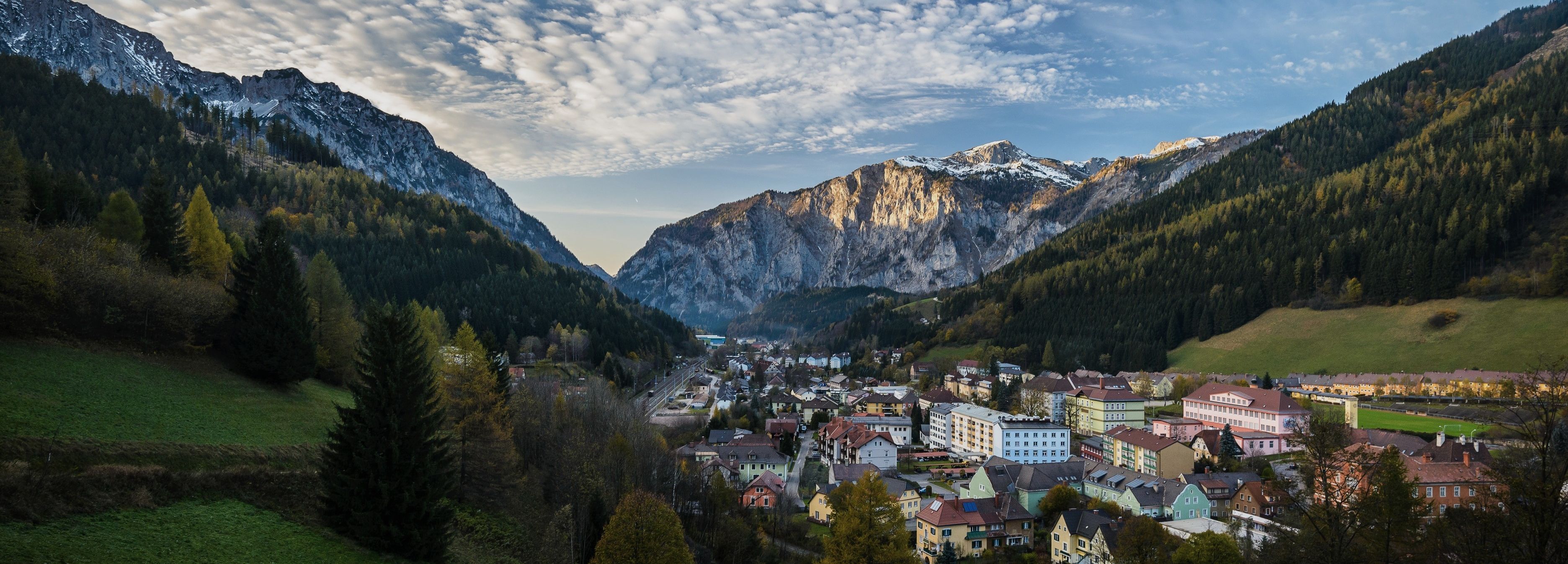 Dorf in der Steiermark
