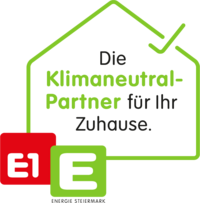 Energie Steiermark und E1 - Die Klimaneutral-Partner für Ihr Zuhause