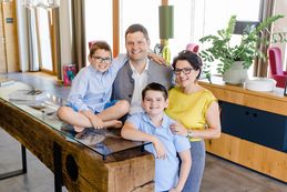 Familienfoto Ratscher Landhaus