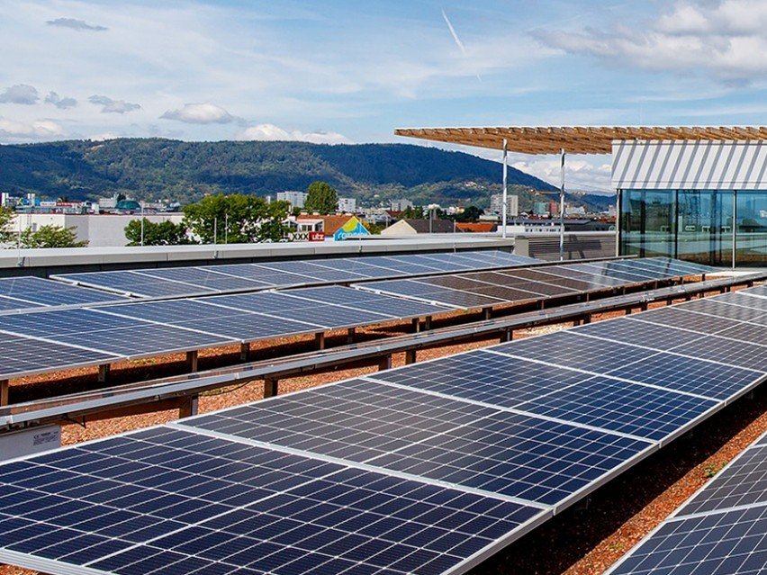 Photovoltaik-Anlage am Dach