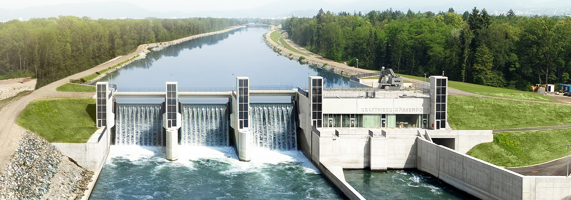 Wasserkraftwerk Gössendorf