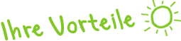 Ihre Vorteile