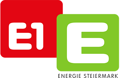 Partnerlogo E1 und Energie Steiermark
