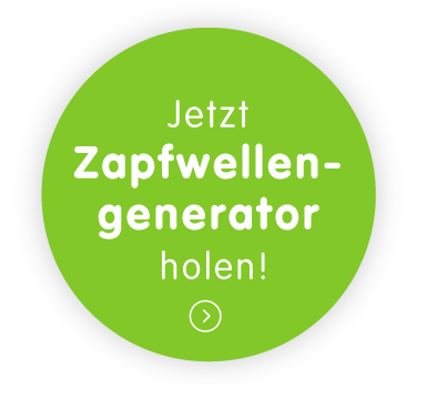 Jetzt Zapfwellengenerator holen!