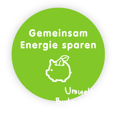 Gemeinsam Energie sparen - Umwelt und Budget schonen