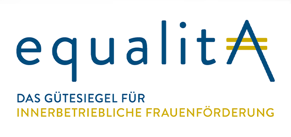 EqualitA – das Gütesiegel für innerbetriebliche Frauenförderung