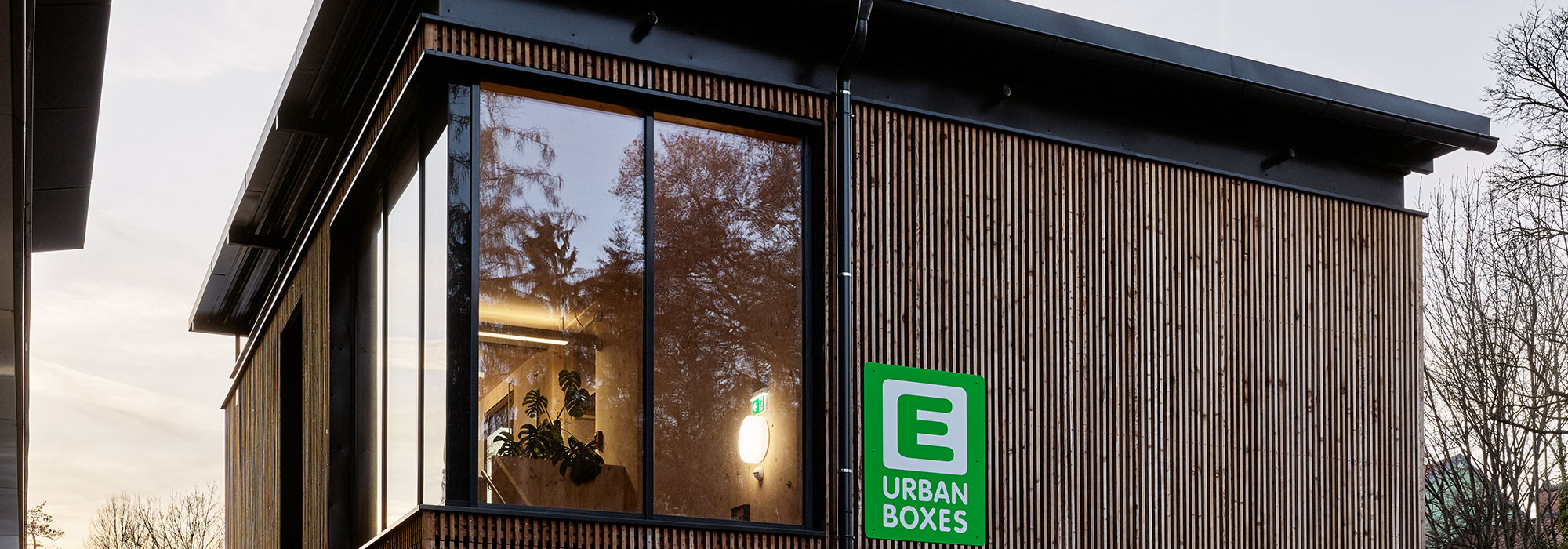 Urban Boxes Energie Steiermark